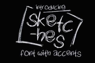 Sketches: A Decorative Font That Elevates Brand Identity