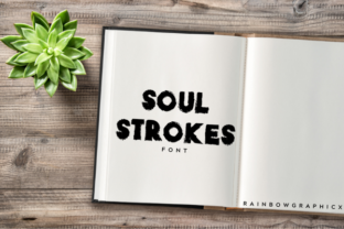 Soul Strokes Font: A Bold Slab Serif for Your Brand’s Visual Soul