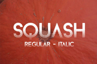 Squash Effect: A Bold Typeface for Standout Campaigns