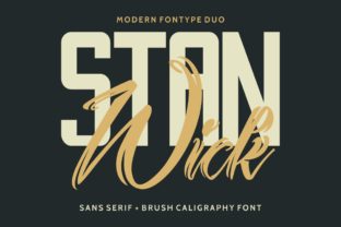 Stanwick Font: A Bold Typeface for Digital Designers