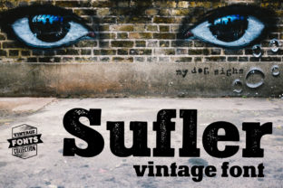 Sufler: A Bold Slab Serif for Branding and Print
