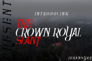 The Crown Royal Typeface for Modern Web Design