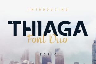 Thiaga Duo: The Typeface That Elevates Your Campaign Visuals
