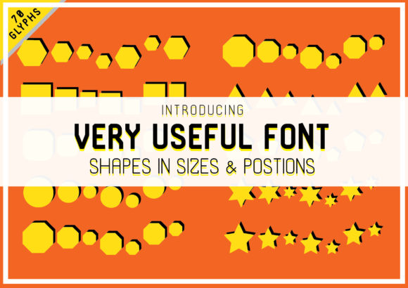 Very Useful: A Bold Typeface for Digital Designers