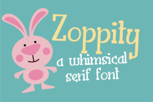 Zoppity: A Whimsical Serif Font for Editorial Design